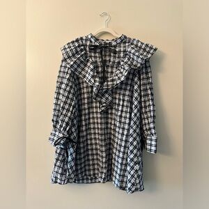 Topshop size 8 shirt/dress